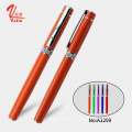 Heiße Gegenstände Valin Metal Ball Roller Stift mit kundenspezifischem Logo für Business Gift